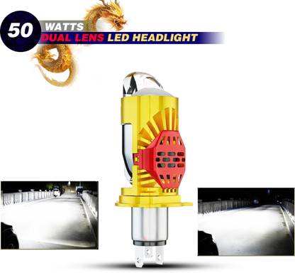 automunk LED Headlight for Universal For Bike