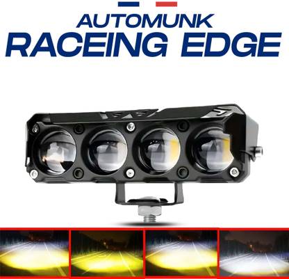 automunk LED Headlight for Universal For Bike, Universal For Car