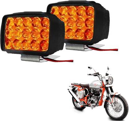 Generox LED Headlight for Royal Enfield Bullet Trials 350