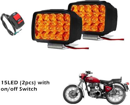 Generox LED Headlight for Royal Enfield Bullet Electra