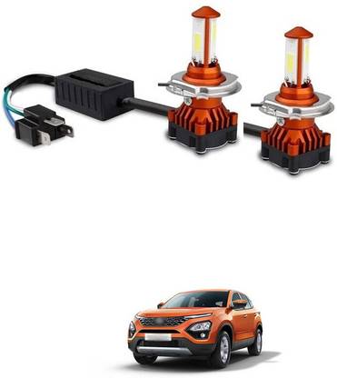 LOVMOTO H4 Led Front Headlights LED Fog Light Bulbs Plug and Play 288 Headlight Car, Motorbike LED for Tata (12 V, 20 W)