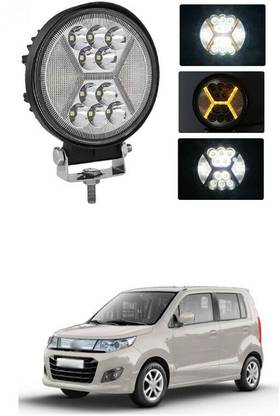 LOVMOTO LED Fog Lamp Unit for Maruti Suzuki WagonR