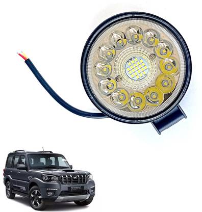 AUTO PEARL LED Fog Light for Mahindra Scorpio