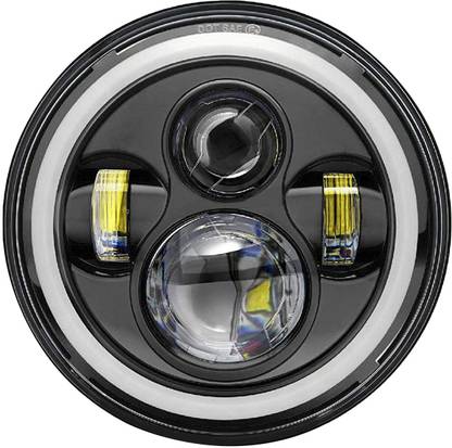 N P ARTS LED Headlight for Royal Enfield 7 Series
