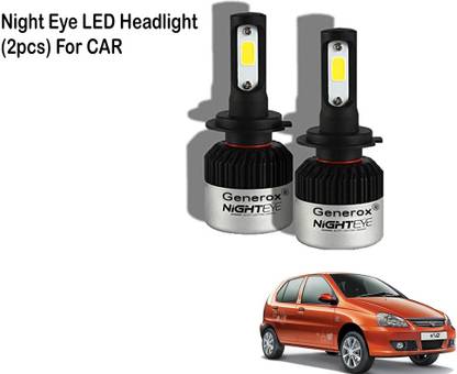 Generox LED Headlight for Tata Indica Ev2