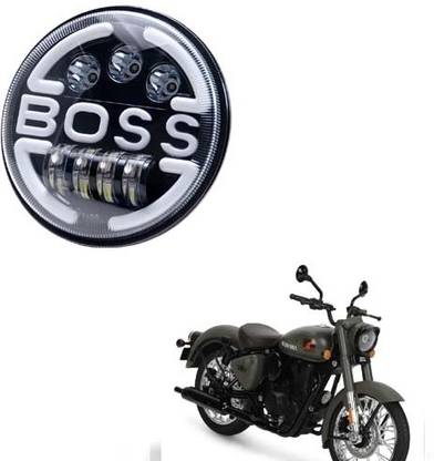 ABB LED Headlight for Royal Enfield, Mahindra Thar, Bullet 350, Bullet Electra, Bullet Trials 350, Bullet Trials 500, Himalayan