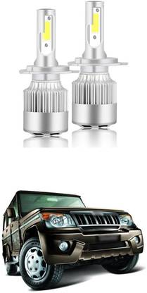 PRTEK LED Headlight for Mahindra Bolero