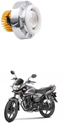 PROEDITION LED Projector Headlight Angel Eyes Devil Eyes Halo FOR H-onda CB Shine Headlight Car, Motorbike LED for Honda (12 V, 12 W)