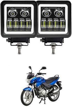 PRTEK LED Fog Light for Bajaj Discover 125 DTS-i