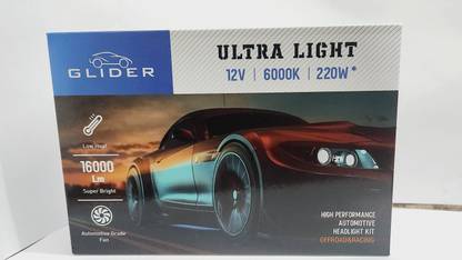 GLIDER LED Headlight for Universal For Car