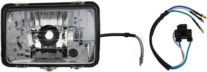 UNO MINDA Halogen Headlight for Hero Splendor Plus