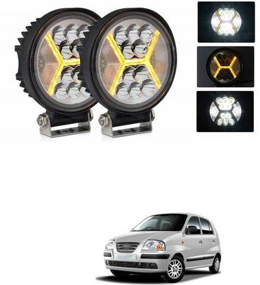 LOVMOTO LED Fog Lamp Unit for Hyundai Santro
