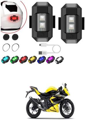 LOVMOTO Universal Led fog light Bike Headlight indicator bulb 886 Headlight Car, Motorbike LED (12 V, 36 W)