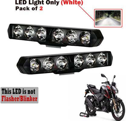 Generox LED Daytime Running Light for TVS Apache RTR 200
