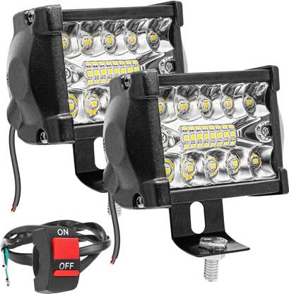 FABTEC LED Fog Light for Universal For Bike