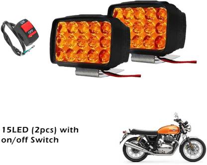Generox LED Headlight for Royal Enfield Interceptor 650