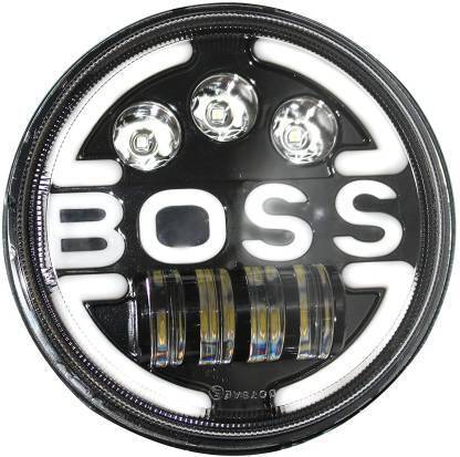 CCE LED Headlight for Universal For Bike, Royal Enfield Universal For Bike, Classic, Classic 350, Classic 500