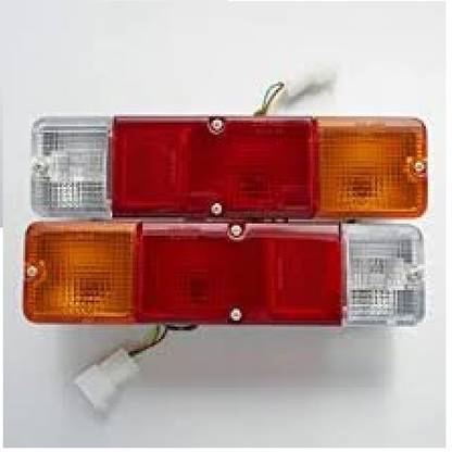 Nishanth Auto Smart Halogen Tail-light for Mahindra, Force Cruiser, Gypsy