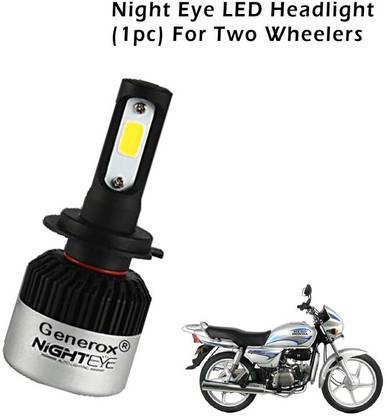 Generox LED Headlight for Hero Splendor Plus