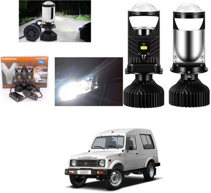 PRTEK LED Headlight for Maruti Suzuki Gypsy
