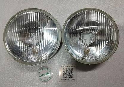 GOYAL MOTORS Halogen Headlight for Universal For Car