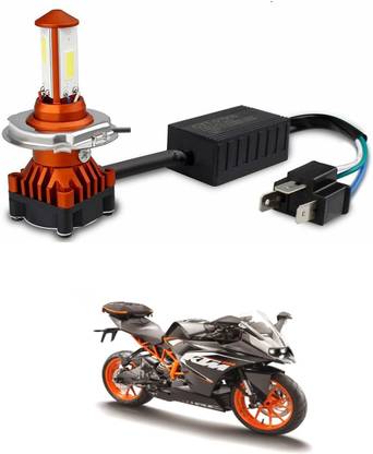 PROEDITION H4 LED Motorcycle Headlight Bulb Hi/Lo Beam LED Car Headlight K-TM RC 200 Headlight Car, Motorbike LED for KTM (12 V, 12 W)