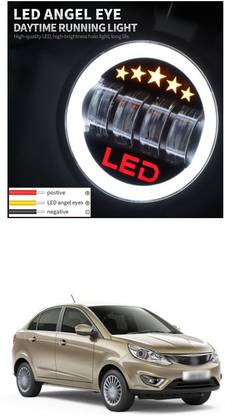 PRTEK LED Daytime Running Light for Tata Zest