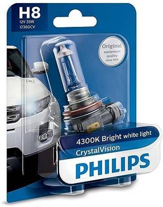 PHILIPS LED Fog Light for Fiat, Ford, Honda, Maruti Suzuki, Tata, Toyota, Volvo City, Ecosport, Fortuner, Innova, Land Cruiser, Prado, Prius, S60, S80