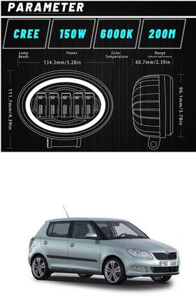 PRTEK LED Tail-light for Skoda Fabia