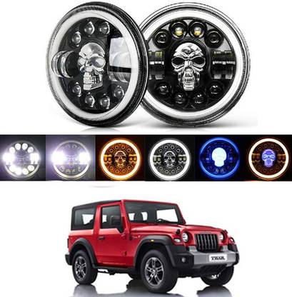AYW LED Headlight for Mahindra Thar