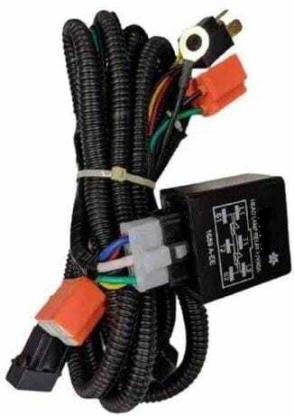 LUMAX Head Light Relay Set 12V Headlight Restore Kit