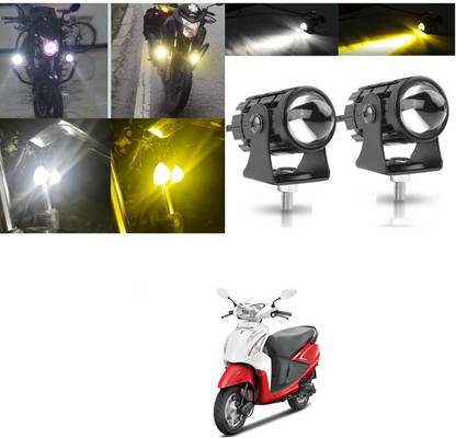 LOVMOTO LED Headlight for Hero Pleasure