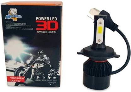 HI-TECH ACCESSORIES LED Headlight for Universal For Bike
