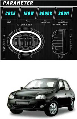 PRTEK LED Reflector for Opel Corsa