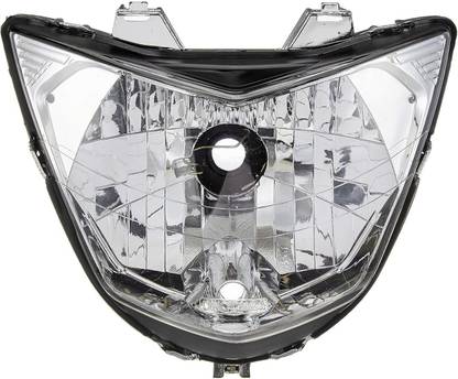 UNO MINDA Halogen Headlight for Hero Glamour Fi