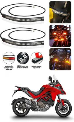 LOVMOTO Universal Led fog light Bike Headlight indicator bulb 689 Headlight Car, Motorbike LED (12 V, 36 W)
