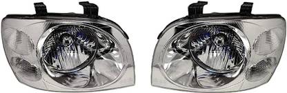 KDT Halogen Headlight for Mahindra Scorpio