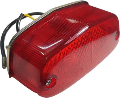 D'Mega Mart CCFL Tail-light for Royal Enfield Bullet Electra, Bullet 350