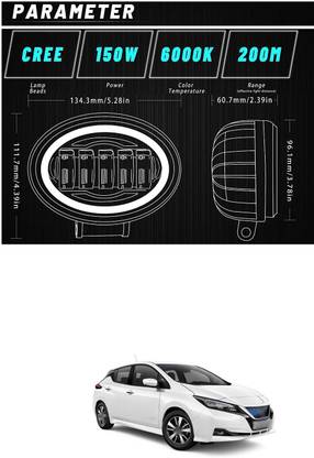 PRTEK LED Tail-light for Nissan Universal For Car