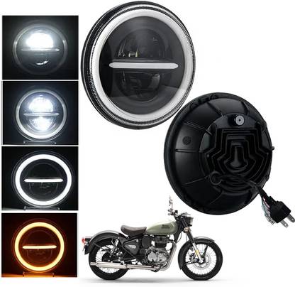 MATIES LED Headlight for Royal Enfield Classic 350