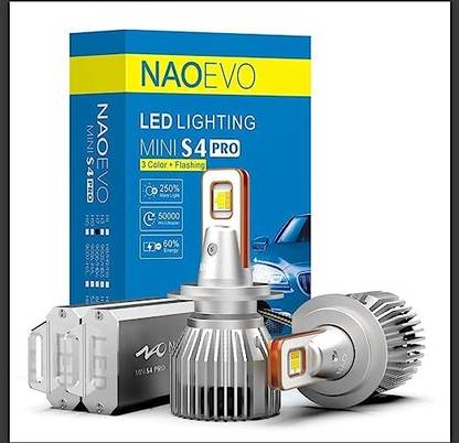 Naoevo LED Headlight for Universal For Car