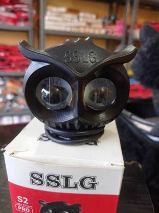 SSLG LED Fog Light for Universal For Bike Splendor Pro