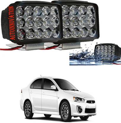 Autoinnovation Waterproof 15 LED Fog Lamp units for Universal For Car_26 Headlight Car, Motorbike, Truck, Van LED for Mitsubishi (12 V, 20 W)