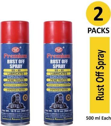 UE Premium Rust off Spray (Pack of 2) Headlight Cleaning Kit