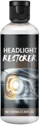 ARXTRO Newly Headlight Lens and Glass Restorer, Cleaner & Shiner Headlight Cleaning Kit