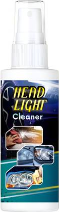 mahakali Headlight Cleaner for Cloudy, Dull, Yellowed headlights of Car & Bike, Pack of 1 Headlight Cleaning Kit