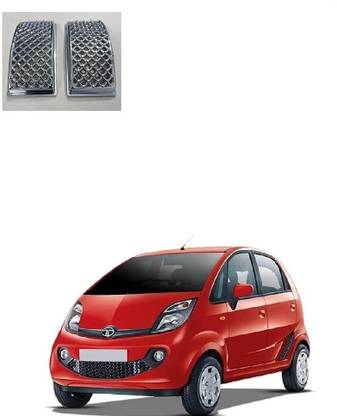 Suma Cart Side Indicator/Lamp Chrome Jaali Universal Fit for Tata Nano 2012(Set of 2) Headlight Frame Support