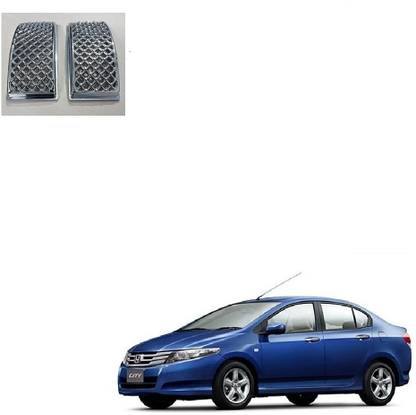 Suma Cart Side Indicator/Lamp Chrome Jaali Universal Fit for Honda City ivtec(Set of 2) Headlight Frame Support