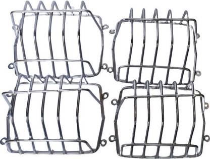 VARDHMAN IND COVER CHROME TYPE FOR SONALIKA TRACTOR SIKANDAR MODEL Headlight Frame Support