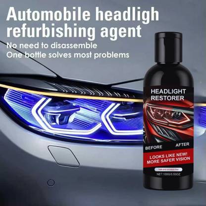 ClariLens Premium Headlight Restoration Kit – Restore Clarity, Remove Yellowing,Brightness Headlight Restore Kit